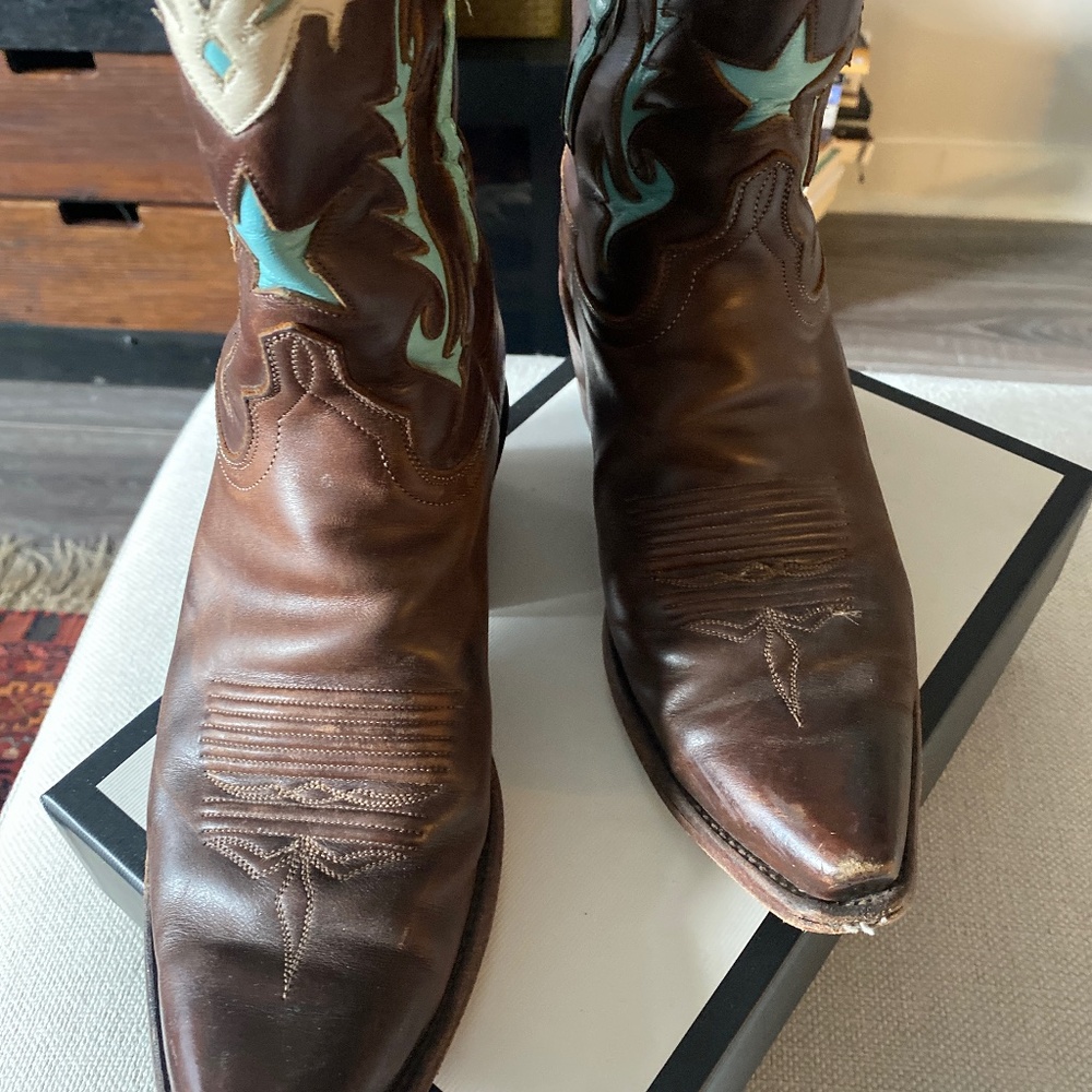 Rare Luchese boots